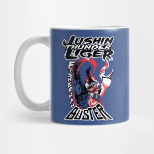 Jushin Thunder Liger FISHERMAN BUSTER V2 Mug